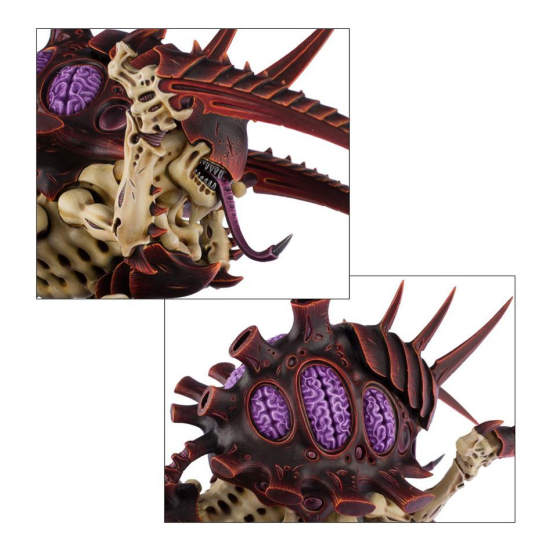TYRANID : MALECEPTOR / TOXICRENE